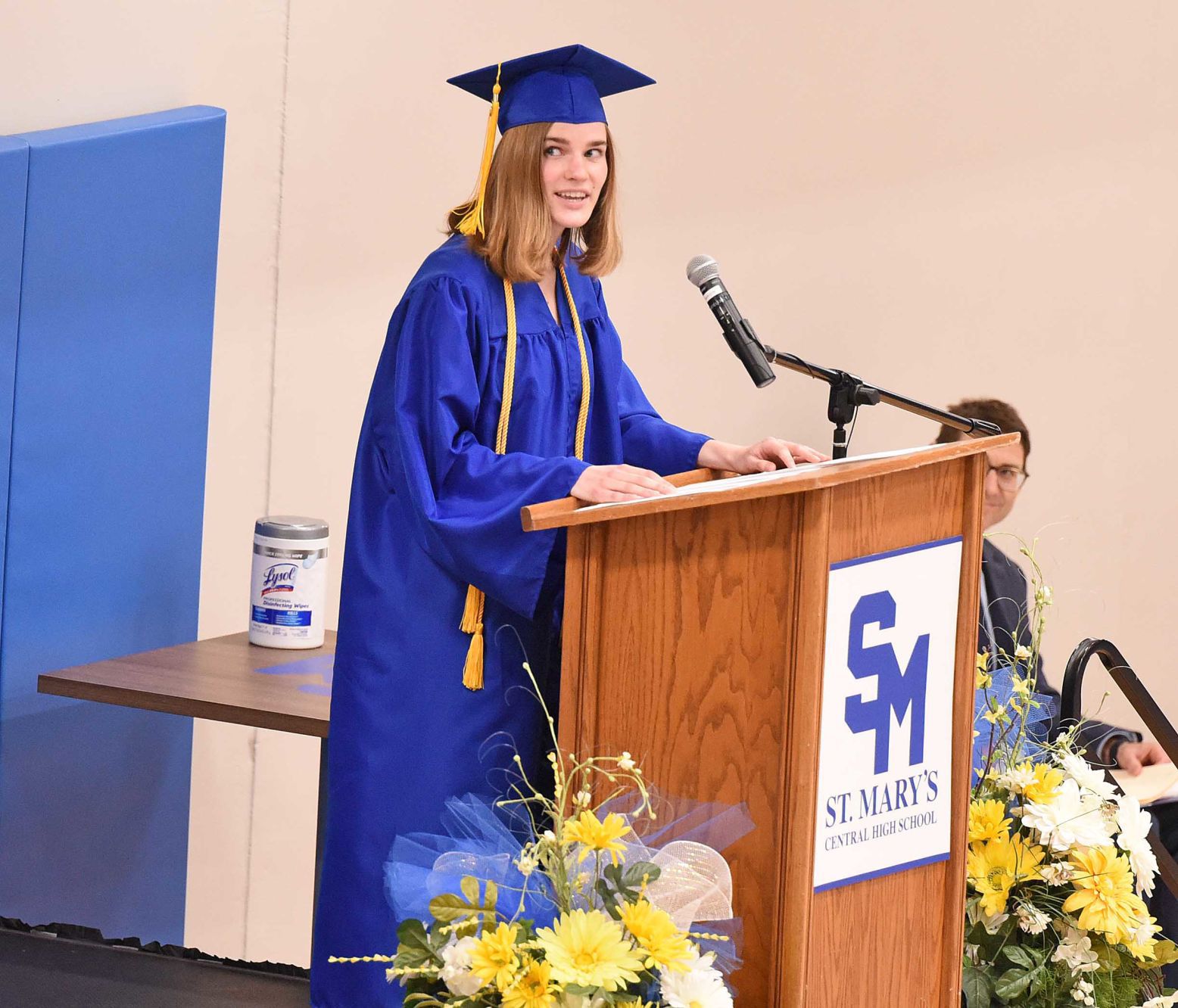 St. Mary's Central High graduation